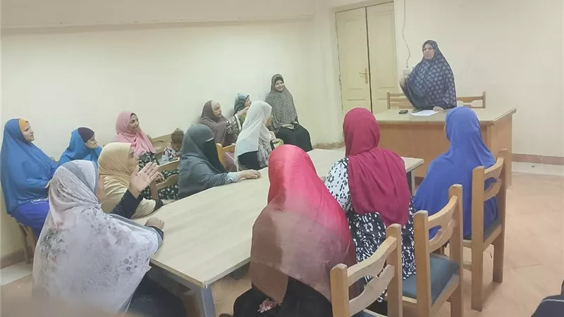 مسابقة ثقافية بمركز شباب منشأة عاصم لتعميق وعي الطلائع ببني سويف