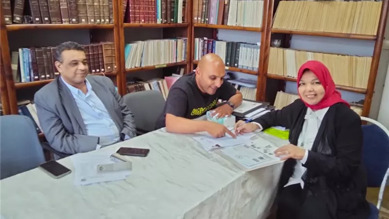 نيفين ياقوت تتقدم بأوراق ترشحها للنواب عن حزب العدل في الإسكندرية
