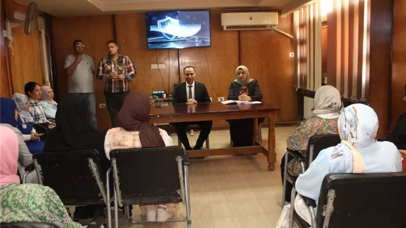 اجتماع موسع لبحث تفعيل معايير الجودة وسلامة المرضى ببني سويف