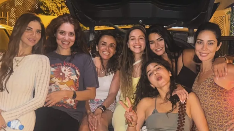 نجمات «الجونة» في أجواء تحضيرية قبل انطلاق المهرجان  