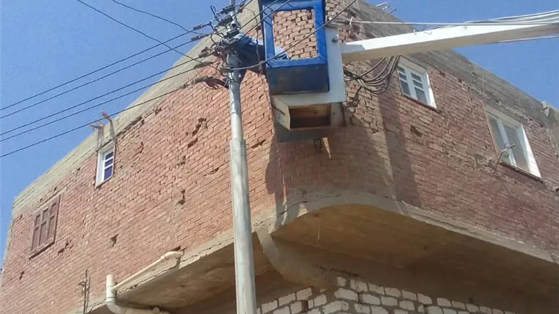 حملات موسعة للنظافة والصيانة في مدينة ببا ببني سويف