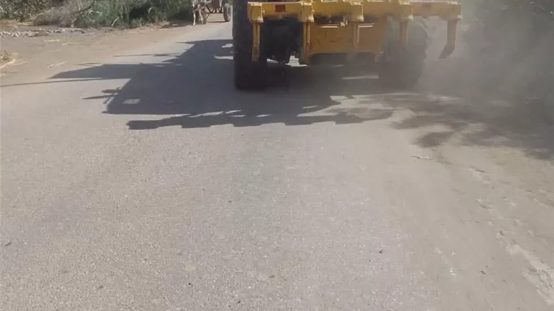 محافظ كفر الشيخ يتابع جهود النظافة والتجميل بالأسواق