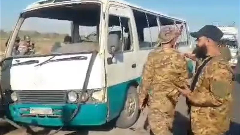 انفجار عبوة ناسفة في دير الزور بسوريا