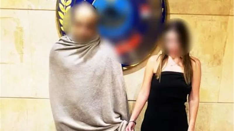 القبض على سيدة أجنبية تدير وكرا للرذيلة في التجمع الأول