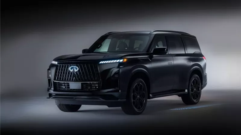 سيارة إنفينيتي QX80 2026.. فخامة بطابع رياضي جريء