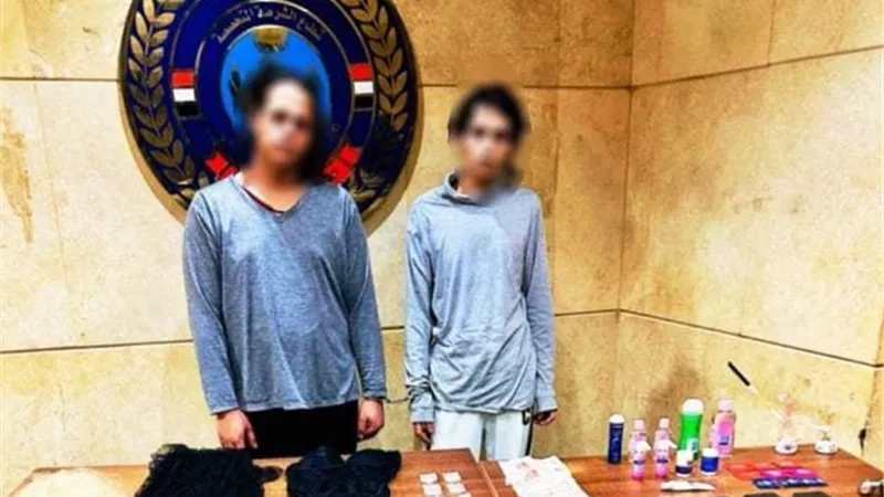 ضبط شخصين استخدما تطبيقًا هاتفيًا للترويج لأعمال الفجور بالجيزة