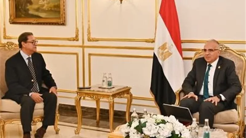 «الري» و«إيكاردا» يبحثان التعاون في الابتكارات المائية والزراعة المستدامة