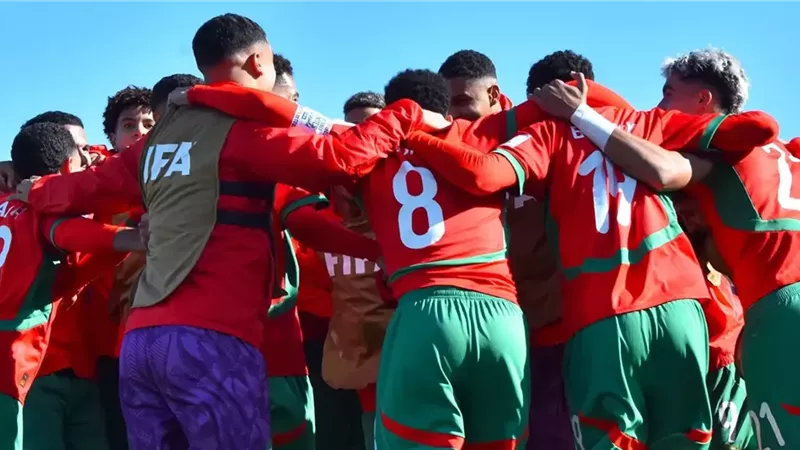 المغرب يكتب التاريخ ويتأهل لنهائي كأس العالم للشباب