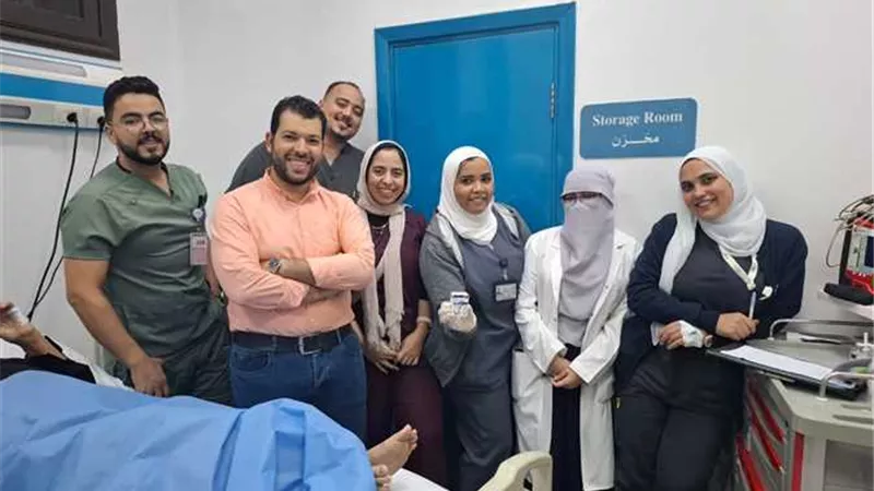 لأول مرة.. القصر العيني يبدأ استخدام عقار جديد لعلاج الجلطات المخية الحادة