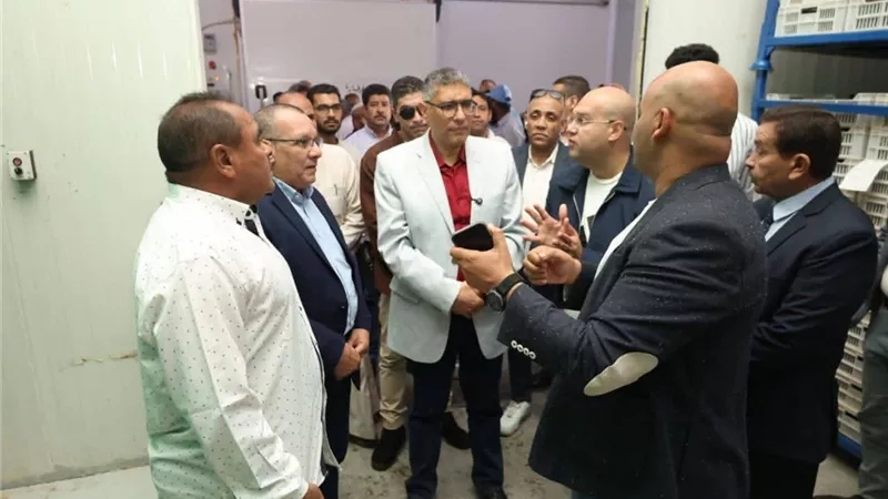 محافظ الجيزة يتابع الاستعدادات لانطلاق المهرجان الدولي الثامن للتمور