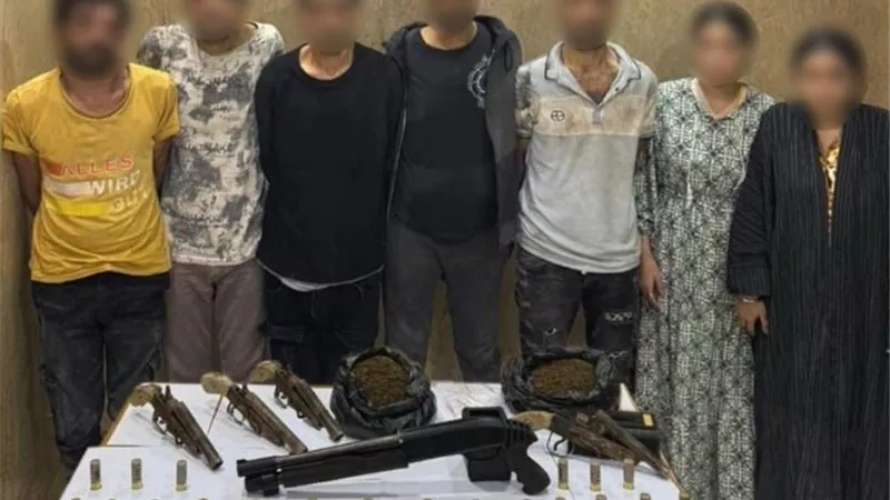 ضبط تشكيل عصابي تعدى على طفل بالضرب وإحداث إصابات