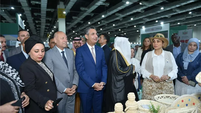 وزير التموين يفتتح النسخة الثانية من الملتقى والمعرض الدولي للتمور