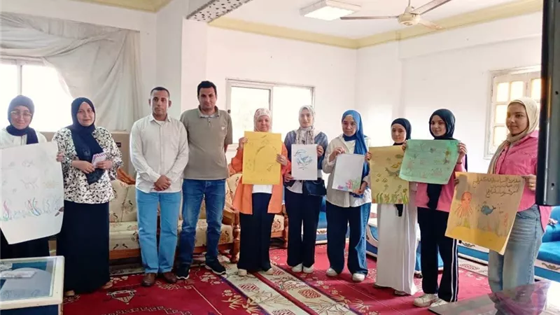 انطلاق التصفيات التمهيدية للمهرجان الرياضي لتنس الطاولة بكفر الشيخ