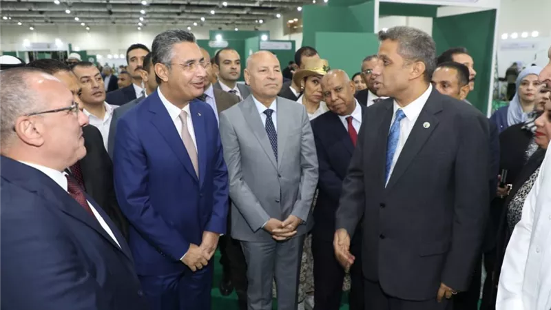 محافظ القاهرة من معرض التمور: جزء من الهوية البيئية والزراعية المصرية