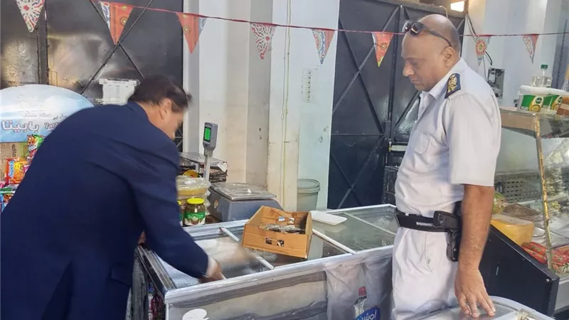 بيطري الأقصر يضبط 45.5 كيلو لحوم بلدية مذبوحة خارج المجازر