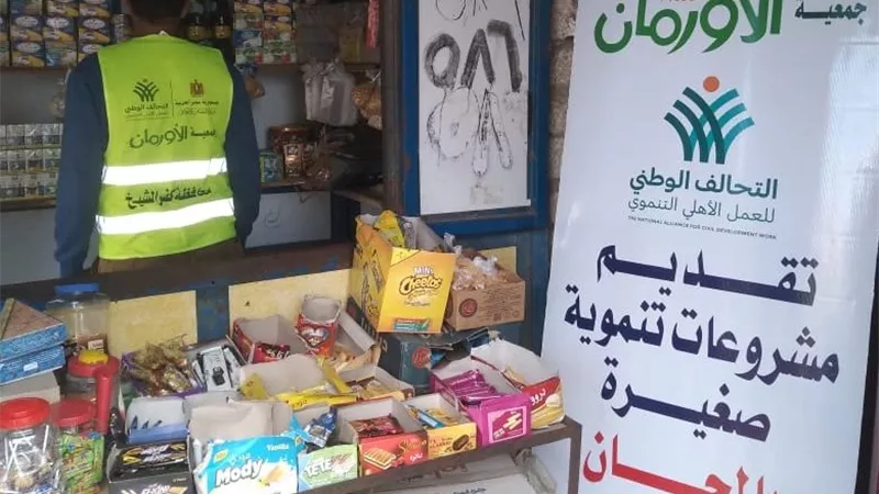تضامن كفر الشيخ تشرف على تسليم 581 كشك للأسر الأولى بالرعاية