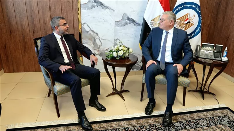 وزير البترول يبحث مع نظيره الإماراتي التعاون في مجالات الطاقة