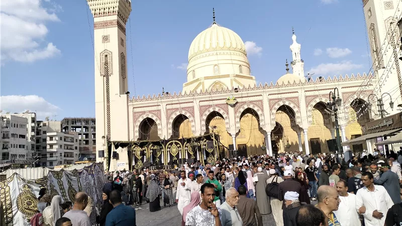 مع دقات الليلة الكبيرة.. طنطا تتهيأ للاحتفال الختامي بمولد السيد البدوي