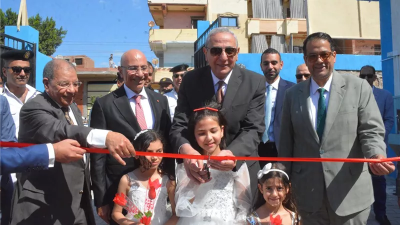 محافظ الغربية يفتتح أول مدرسة للتكنولوجيا التطبيقية والغاز والطاقة المتجددة