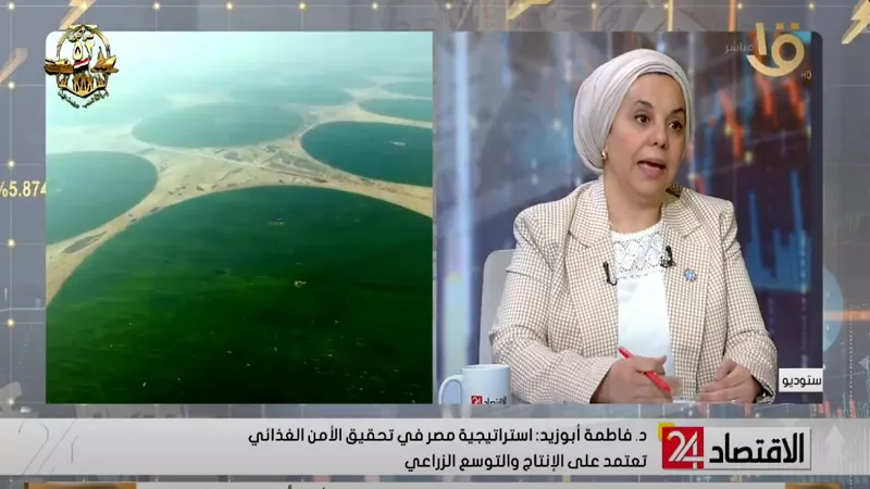 فاطمة أبو زيد: مصر تقود إفريقيا في إعادة تدوير المياه|فيديو