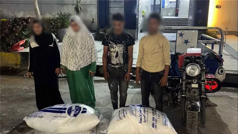 الداخلية تكشف ملابسات فيديو سرقة حمولة أسمدة بتروسيكل في الإسكندرية