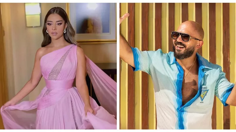 محمود العسيلي وبلقيس فتحي يُحييان حفل افتتاح مهرجان الجونة السينمائي