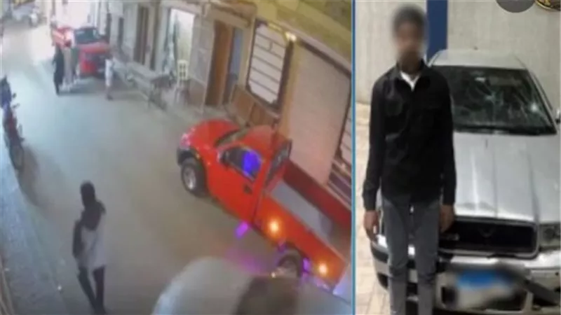 بدون رخصة قيادة.. القبض على طالب دهس 4 أشخاص في البحيرة