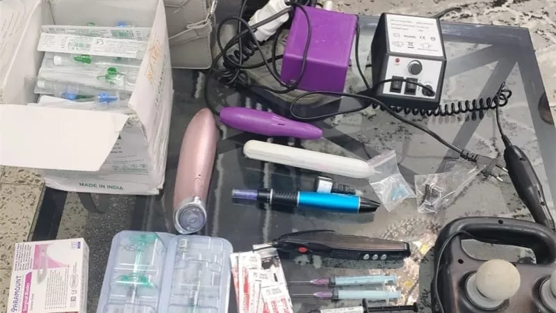 ضبط فتاة بالجامعة العمالية انتحلت صفة 