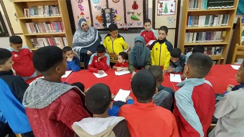 أنشطة متنوعة لقصور الثقافة في انطلاق القافلة الثقافية بقرى الإسكندرية