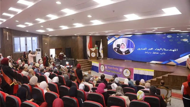 نائب محافظ دمياط تعلن الكليات الفائزة بجائزة التميز الحكومي