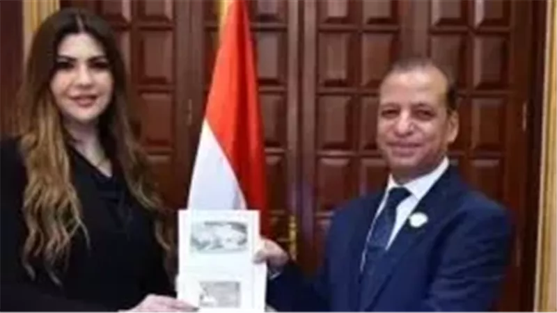 بعد تسلمها كارنيه العضوية.. غادة البدوي: هدفي خدمة الشعب تحت قبة الشيوخ