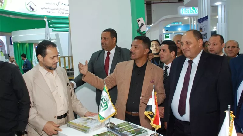 افتتاح المعرض الدولي الـ 25 لإدارة وإنتاج الدواجن والماشية والأسماك