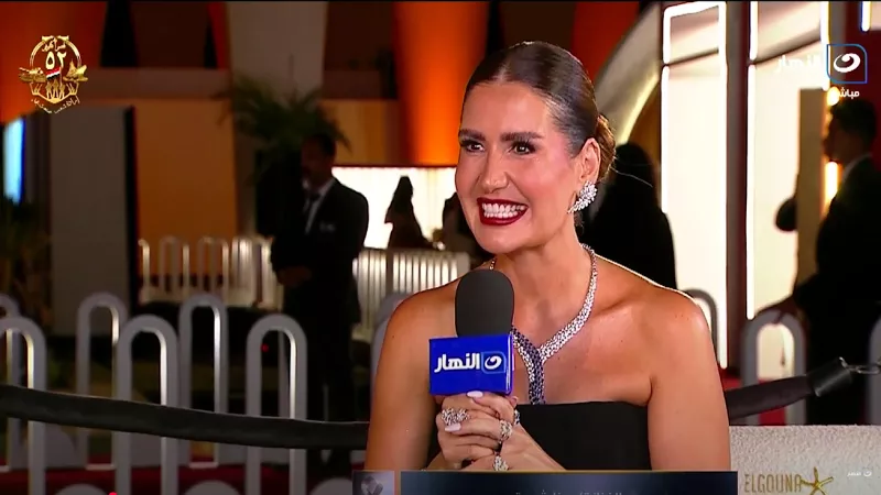 هنا شيحة: الأفلام القصيرة أصعب من الطويلة.. وهذا سر حبي لها!|فيديو