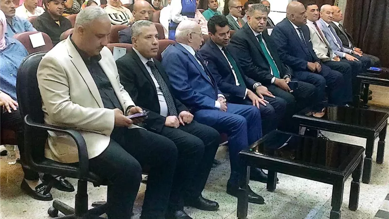 إجراء قرعة دوري مراكز الشباب لكرة اليد بحضور وكيل رياضة كفر الشيخ