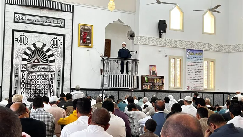 منع التحرش بالتي هي أحسن.. خطبة الجمعة اليوم كاملة