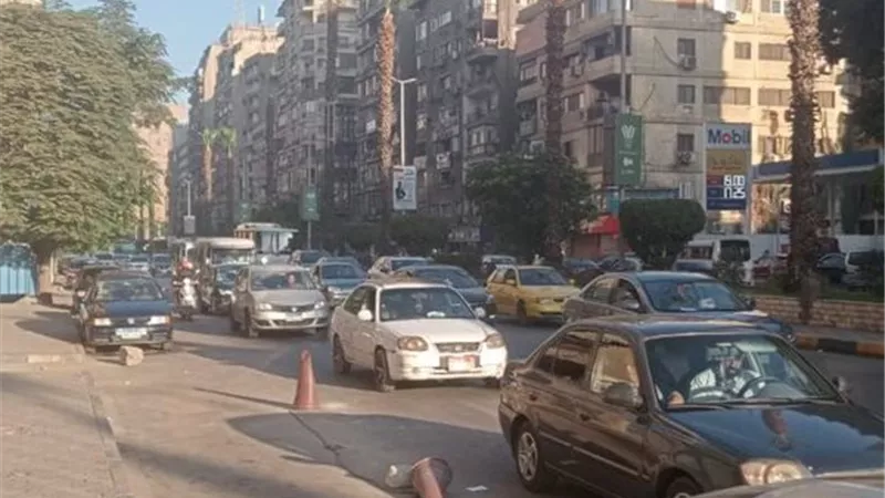 إعادة فتح طريق امتداد محور 26 يوليو أمام حركة السيارات بعد انتهاء أعمال المونوريل