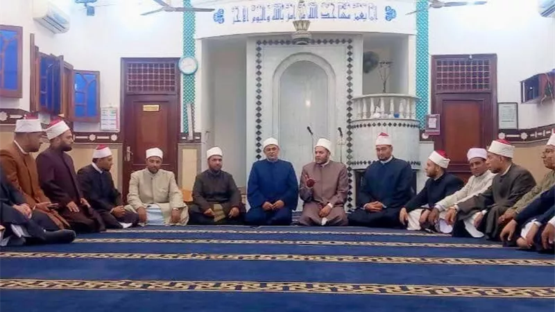 أوقاف شمال سيناء تعقد 213 مجلس فقه داخل المساجد الكبرى 