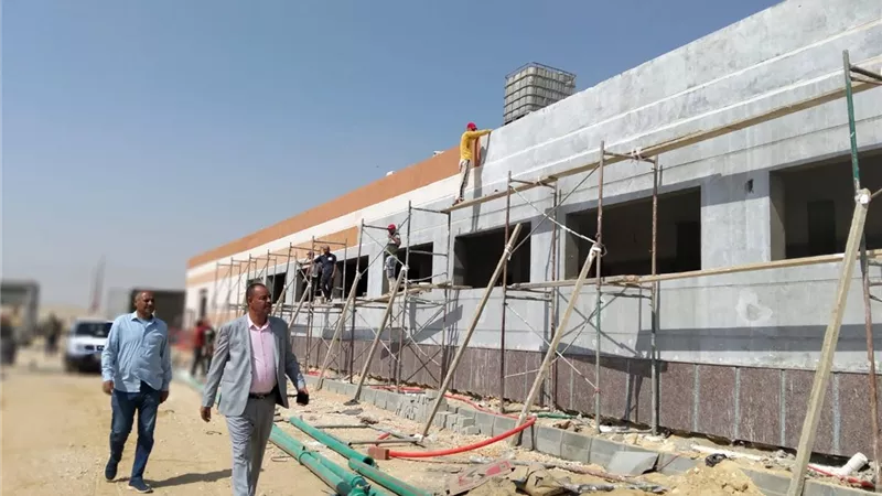 حملات مكثفة في سمسطا ببني سويف لرفع المخلفات وضبط الإشغالات