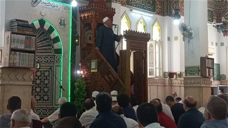 خطبة وصلاة الجمعة من الجامع الأزهر الشريف.. بث مباشر 