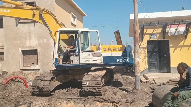 الفشن ببني سويف ترفع 40 طن مخلفات في حملات نظافة موسعة