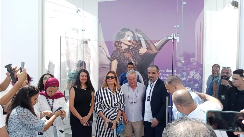 صور كواليس أعمالها.. مهرجان الجونة يحتفي بالنجمة يسرا