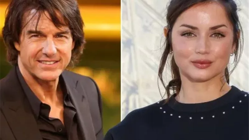 فارق العمر 26 عاما.. هل انفصلت الحسناء آنا دي أرماس عن توم كروز؟