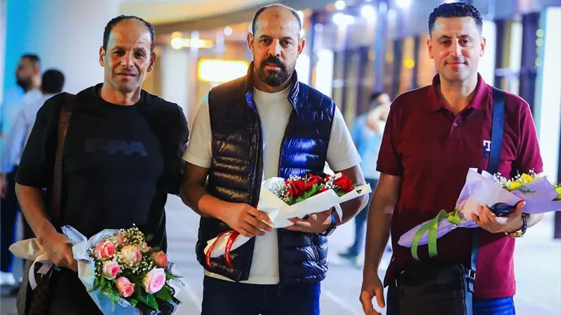 عماد النحاس يصل بغداد لبدء مهمته مع فريق الزوراء العراقي
