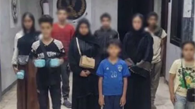 الداخلية تضبط 3 متهمين لاستغلال أطفال في التسول واستجداء المارة