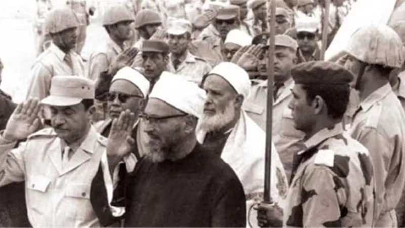 مركز الأزهر للفتوى يحتفي بالإمام الشيخ عبد الحليم محمود