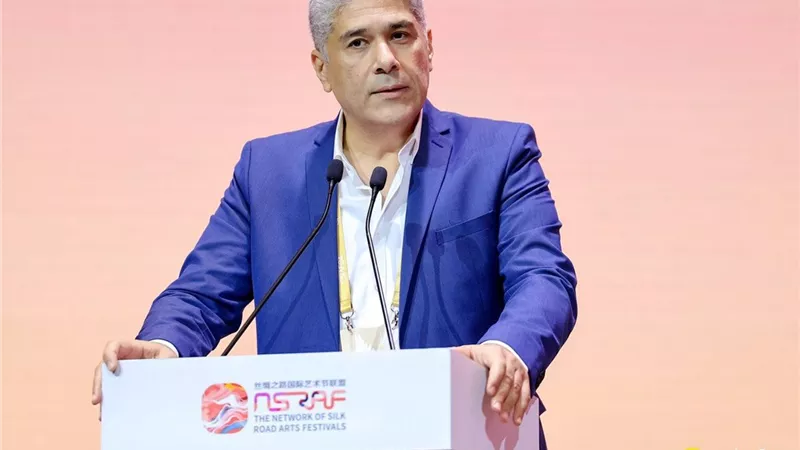 سعيد يتمثيل مصر.. أحمد أبو زهرة يتحدث عن مشاركته في مهرجان شنجهاي