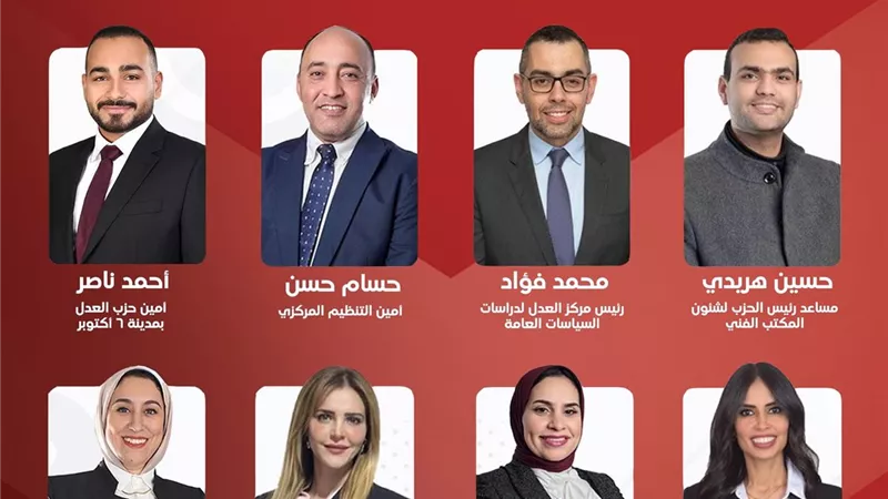 حسام الخشت: أخوض الانتخابات ببرنامج حزب العدل 