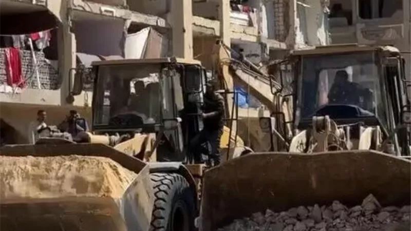 ردا على ادعاءات الاحتلال.. كواليس رحلة البحث عن جثة أسير إسرائيلي في خانيونس