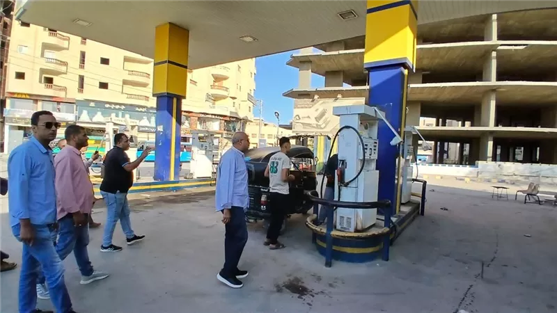 حملات مكثفة على السرفيس والتاكسي ومواقف سيارات الأجرة في الفيوم