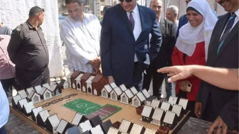 تضامن الغربية تشيد بنجاح معسكر الإيواء العاجل  في 